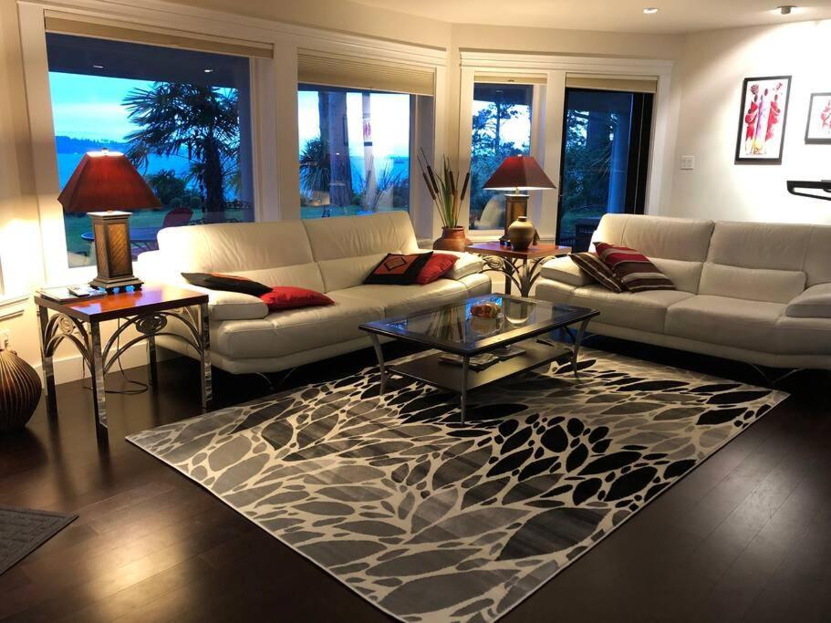 Saanichton Waterfront 2Br Suite With Superb Views Esterno foto